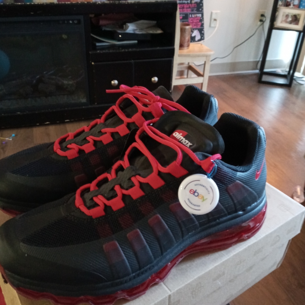 Nike Air Max 95 + BB wtm Rare Sz. 10